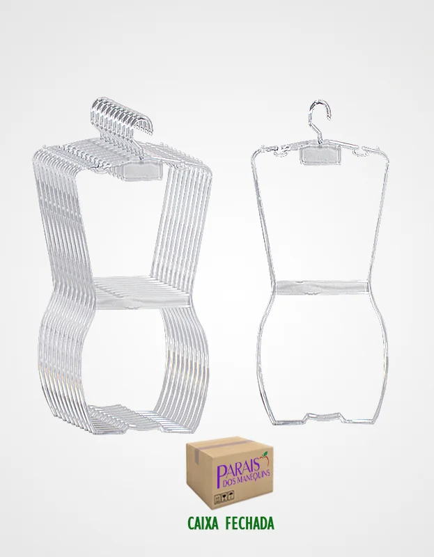 cabide-silhueta-transparente-caixa-frete